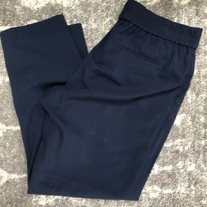 Storq easy pant in navy
